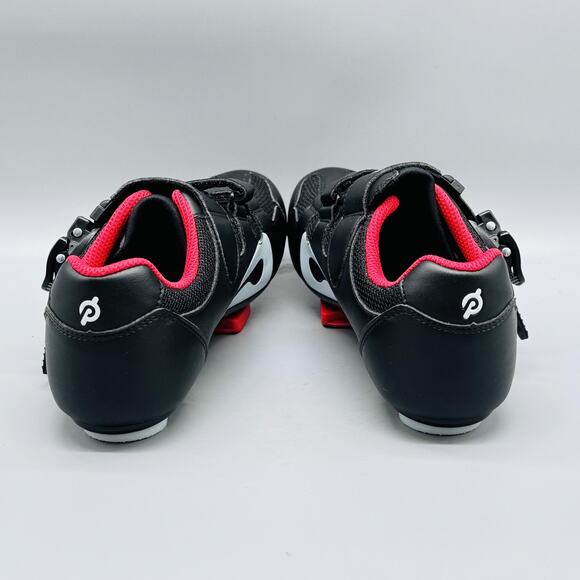 Peloton Shoes Womens 9 Black Cycling Look Delta 3 Bolt Cleats Spin Bike Sneakers - Picture 8 of 12